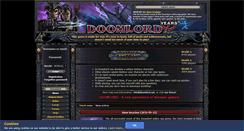 Desktop Screenshot of doomlord.net